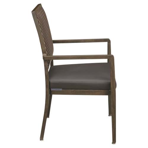 Valora Aluminum Arm Chair