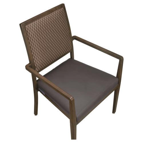 Valora Aluminum Arm Chair