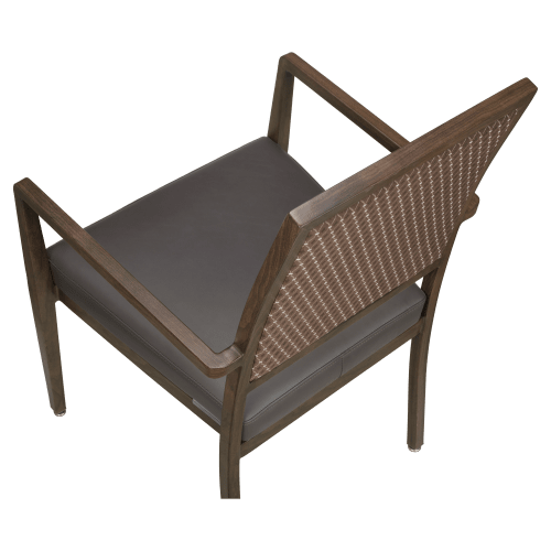 Valora Aluminum Arm Chair