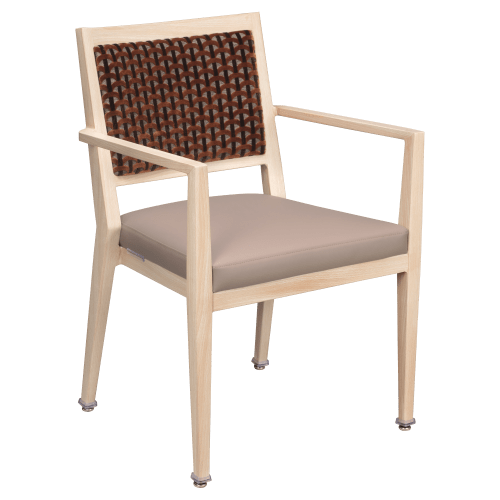 Ruthlan Aluminum Armchair