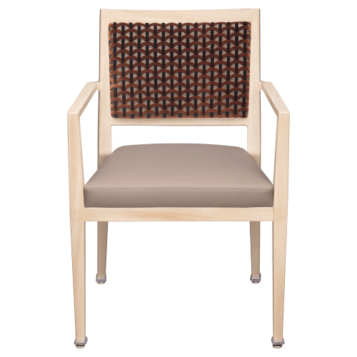 Ruthlan Aluminum Armchair
