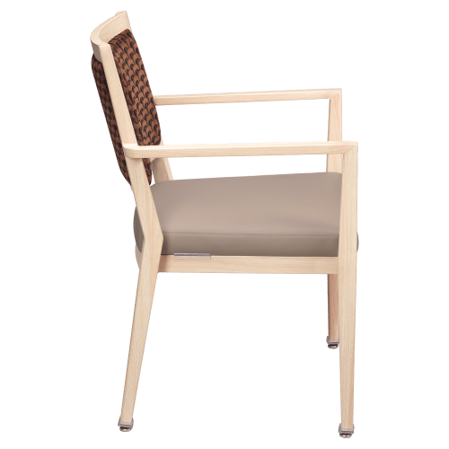 Ruthlan Aluminum Armchair