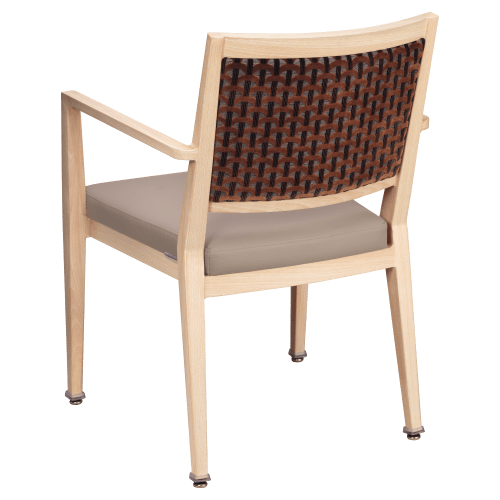 Ruthlan Aluminum Armchair