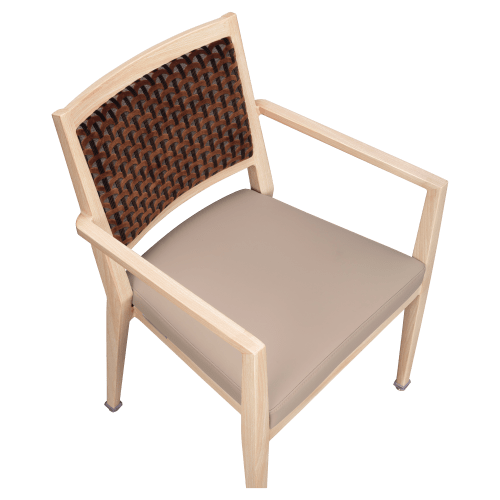 Ruthlan Aluminum Armchair