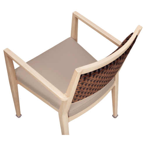 Ruthlan Aluminum Armchair