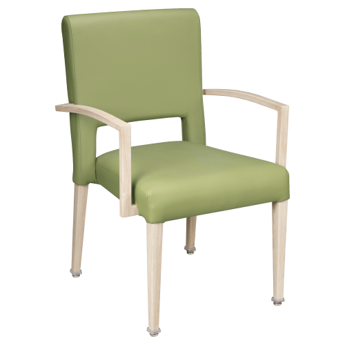 Calista Aluminum Arm Chair