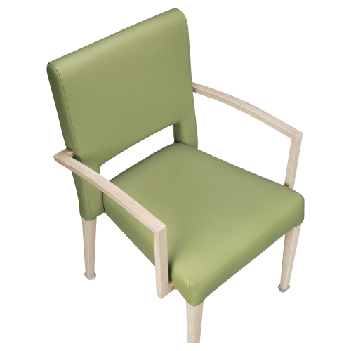 Calista Aluminum Arm Chair