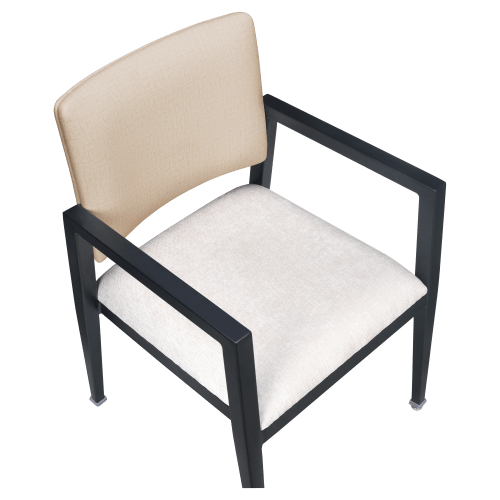Avella Aluminum Arm Chair