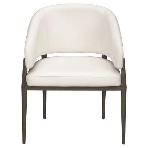 Zelvo Curved-Back Chair 