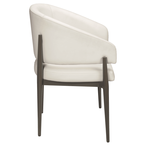 Zelvo Curved-Back Chair 