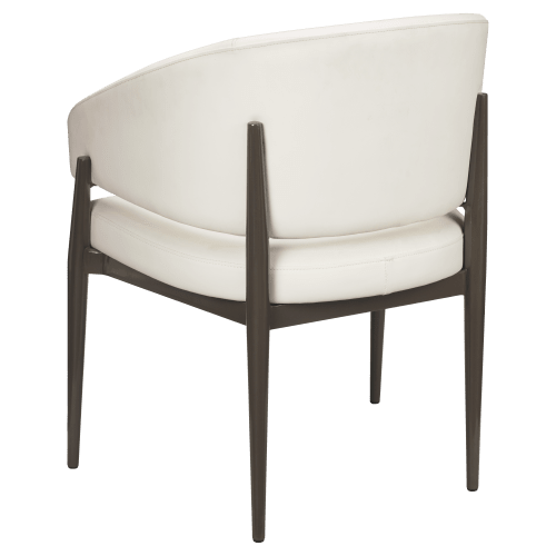 Zelvo Curved-Back Chair 