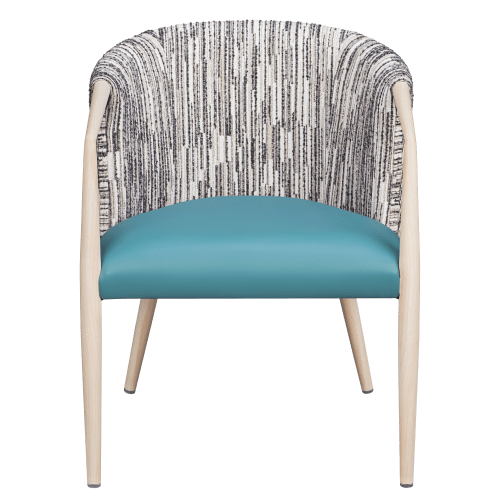 Breniva Curved-Back Armchair