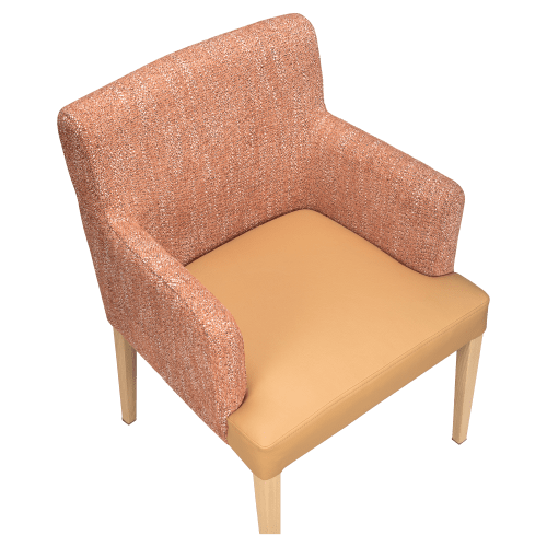 Kromery Aluminum Armchair