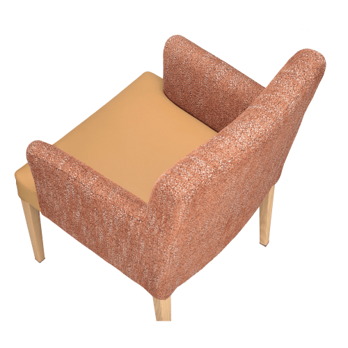Kromery Aluminum Armchair