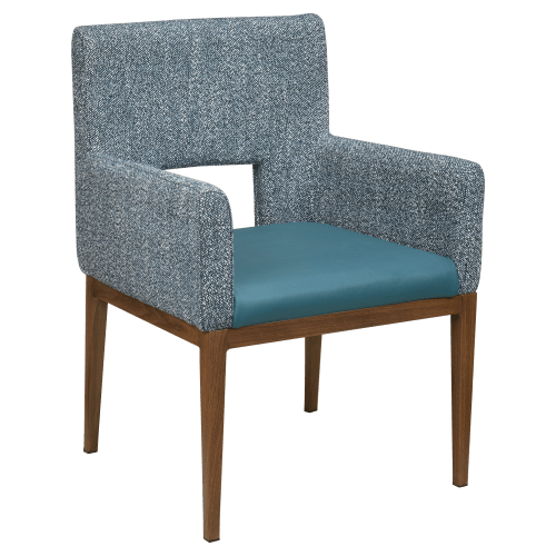 Percy Aluminum Armchair