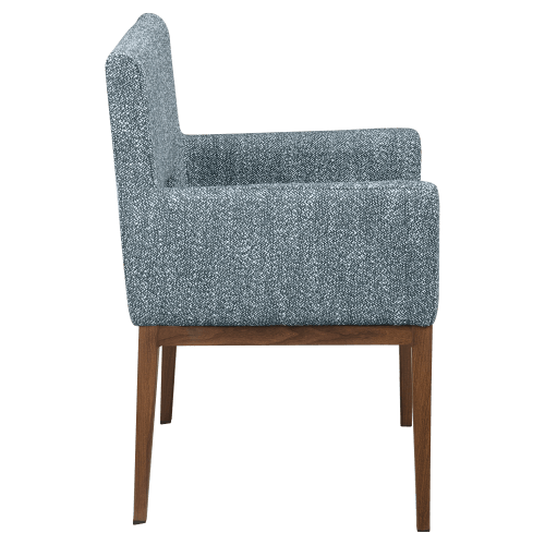 Percy Aluminum Armchair