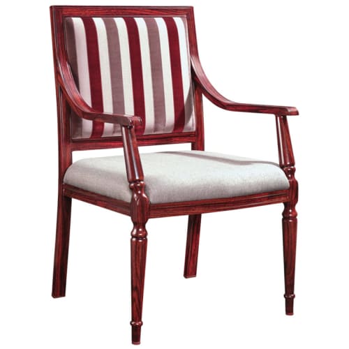 Colonial Style Senior Living Aluminum Arm Chair