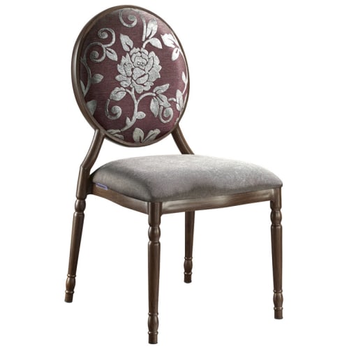 Clara Upholstered Aluminum Chair