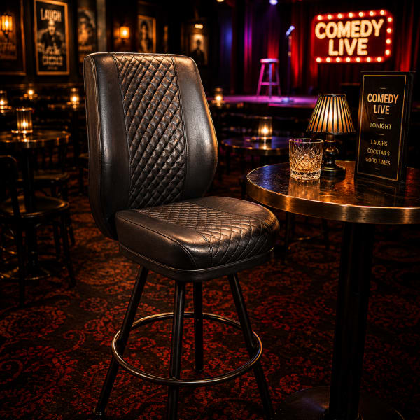 Tesoro Premium Casino Bar Stool