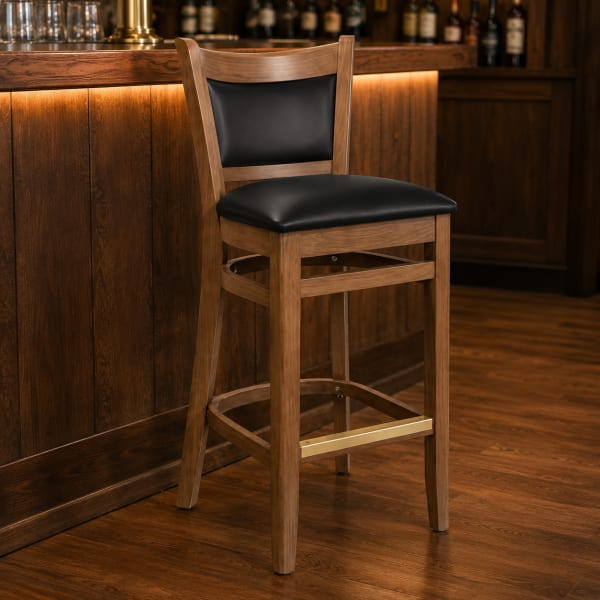 wood Bar Stool