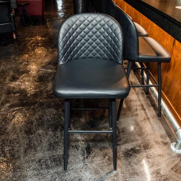 Elmada Metal Restaurant Bar Stool