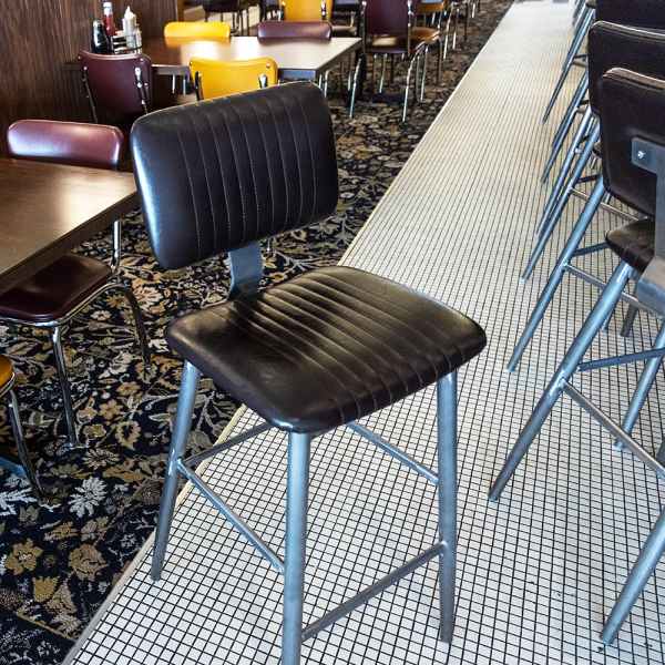Ethan Metal Bar Stool
