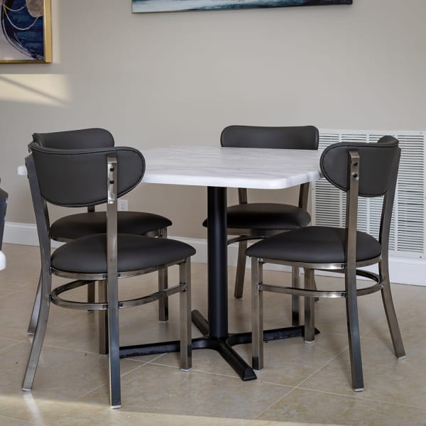 Curvy Metal Chair
