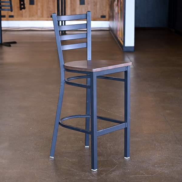 Ladder Back Restaurant Bar Stool