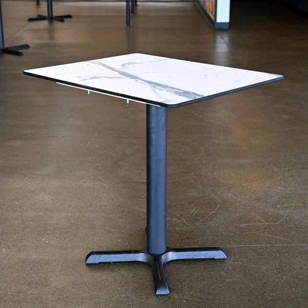 Light Marble Heavy Duty Resin Table