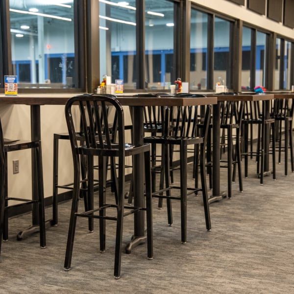 Indoor Outdoor Metal Bar Stool