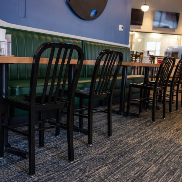 Indoor-Outdoor Metal Chair