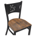 Metal Coffee Cup Restaurant Chair