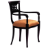 Woven Beidermeir Arm Chair