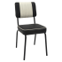 Retro Metal Vinyl Chair