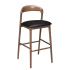 Premium Sigrid Wood Bar Stool