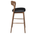 Premium Sigrid Wood Bar Stool