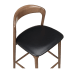 Premium Sigrid Wood Bar Stool