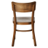 Xander Wood Curved Back Chair
