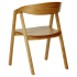 Adelmo Wood Restaurant Chair