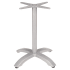 Modern Aluminum Table Base (30" Table Height)