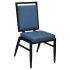 Geraldine Flex Back Aluminum Stack Chair