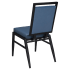 Geraldine Flex Back Aluminum Stack Chair