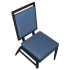 Geraldine Flex Back Aluminum Stack Chair