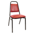 Commercial Stack Chair With 1.5" Thick Cushion 