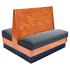 DH Style Wood Booth with Bead Board Back
