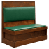 Country Style Wood Booth