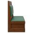 Country Style Wood Booth