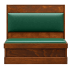 Country Style Wood Booth