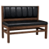 Soho Solid Wood Booth