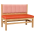Soho Solid Wood Booth